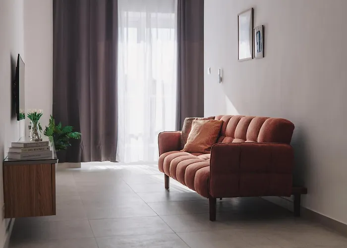 Seaside Luxury With Rooftop Pool בית נופש *